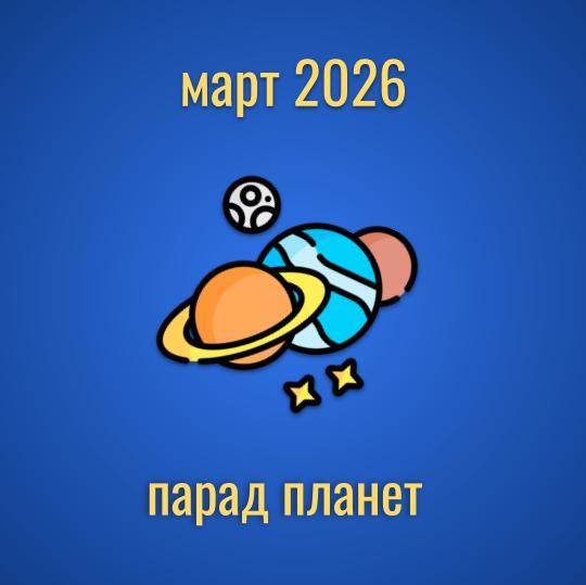Прогноз на март 2026