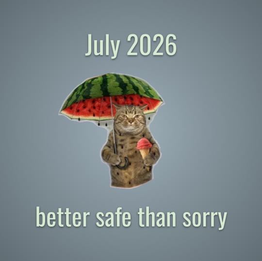july 2026 prediction