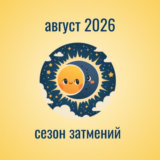 Прогноз на август 2026